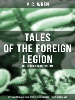 cover image of P. C.  WREN--Tales of the Foreign Legion
